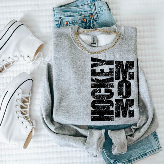 Hockey Mom DTF Transfer C185