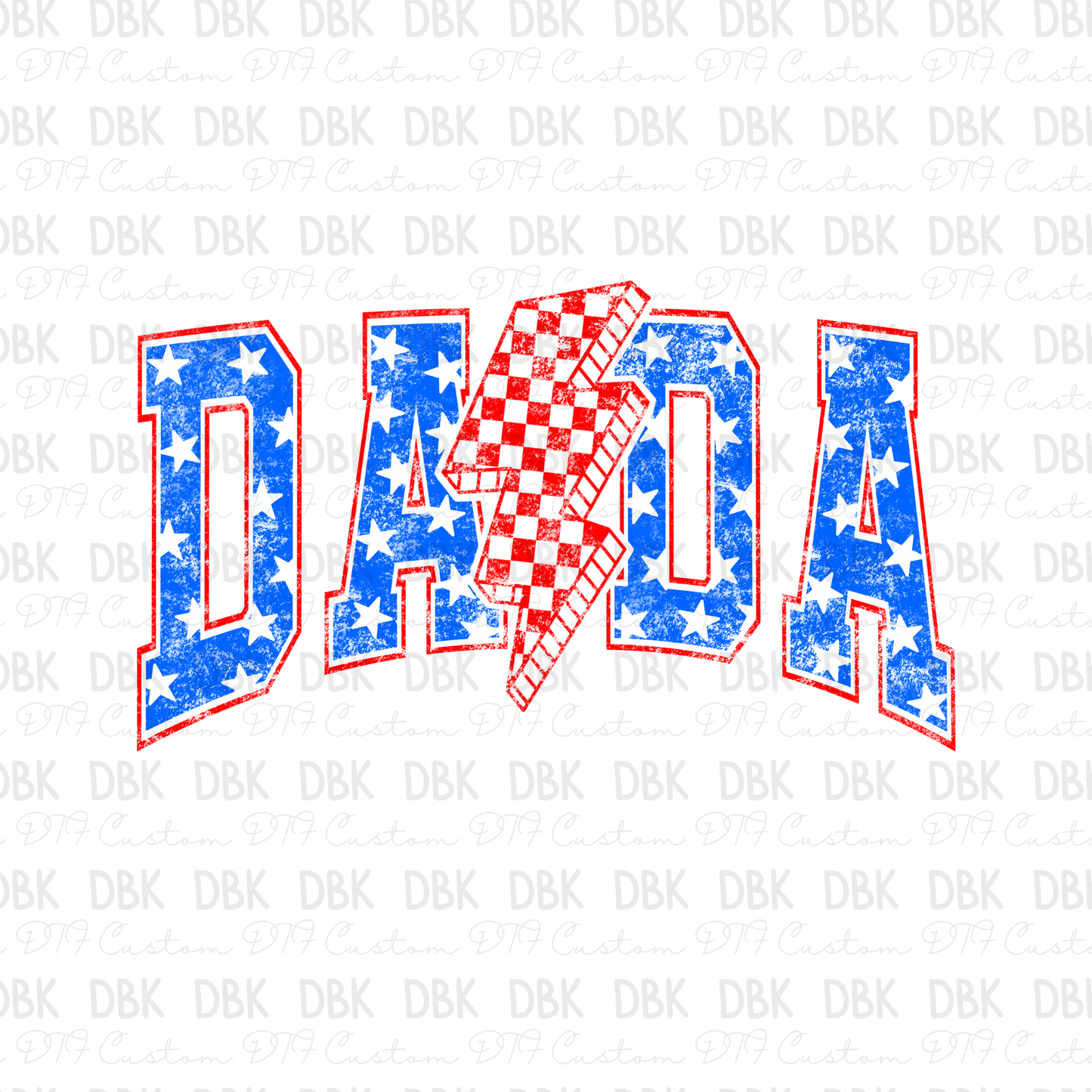 DADA DTF Transfer R166