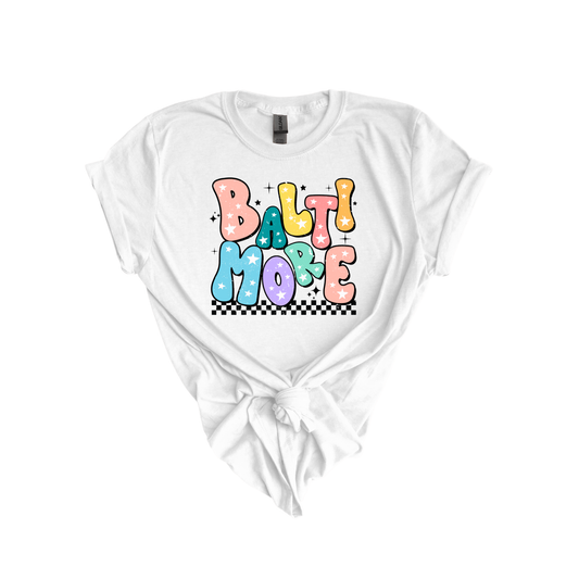 Baltimore DTF transfer