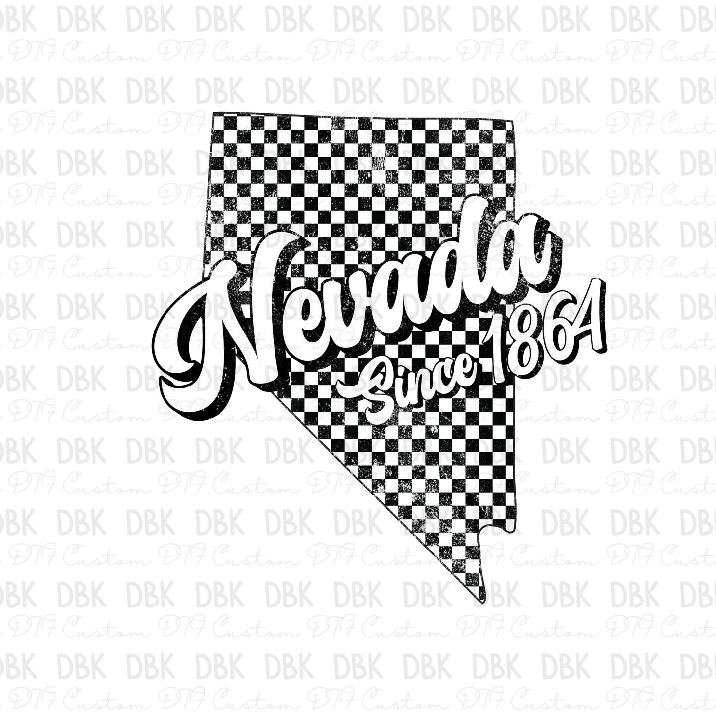 Nevada DTF transfer M90