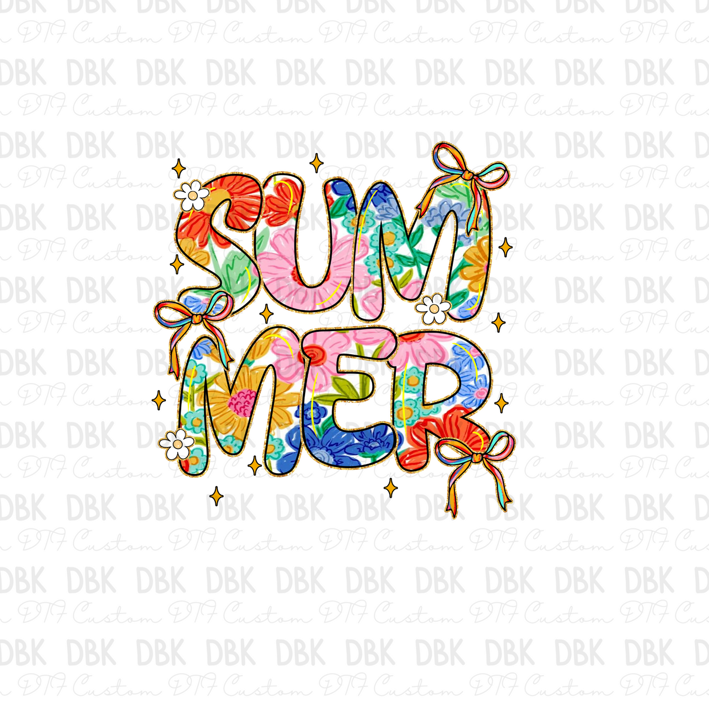 Summer DTF Transfer S157