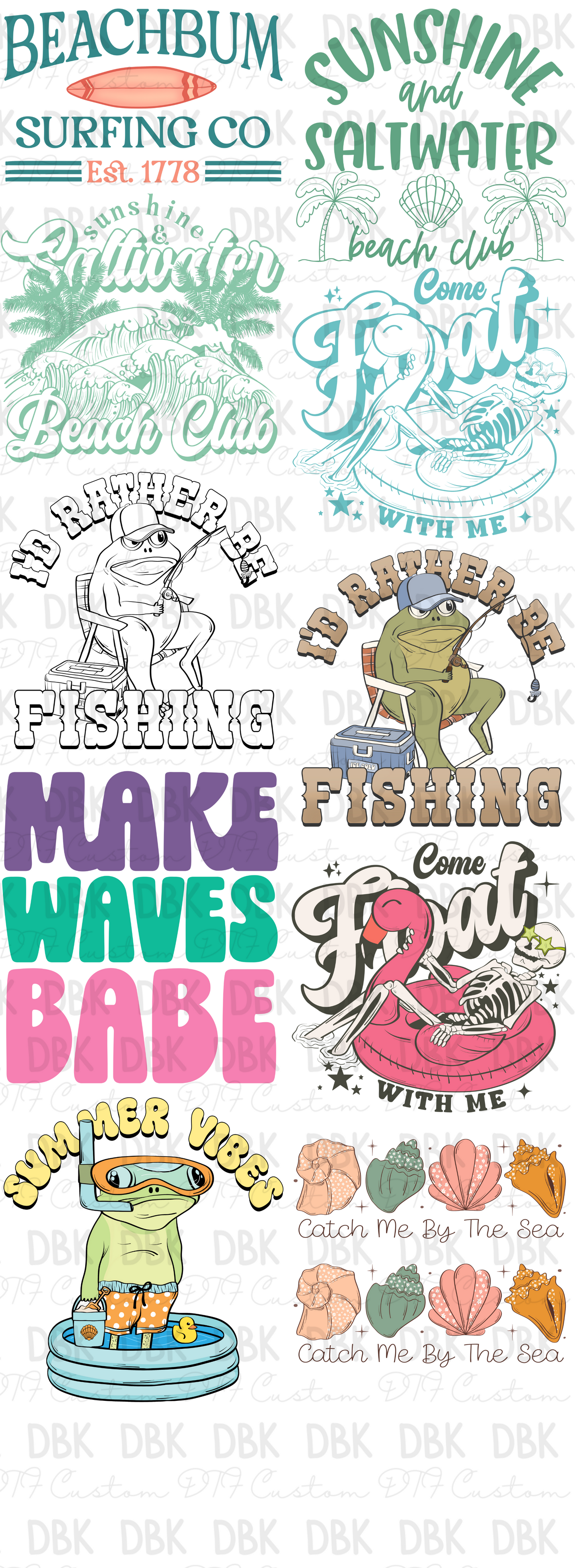 SD Pre-Made Gang Sheet-2 P39