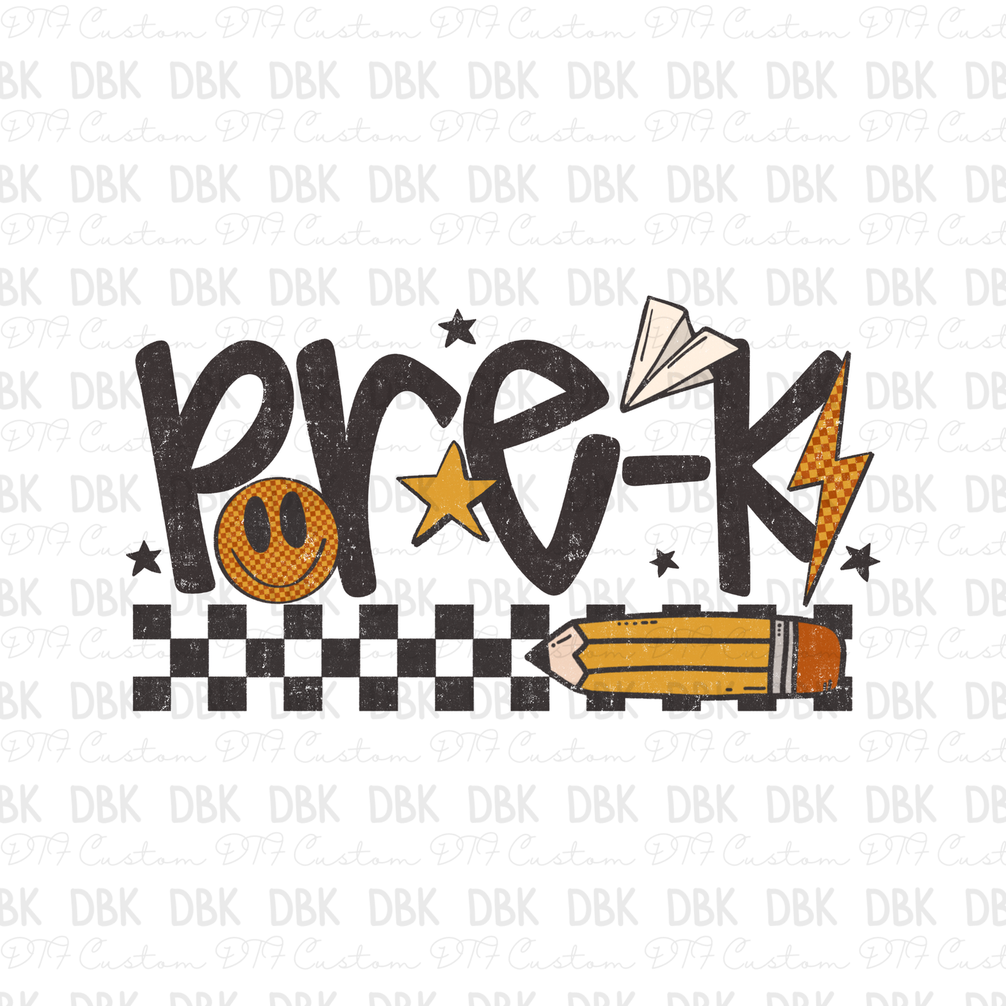 Pre-K DTF Transfer