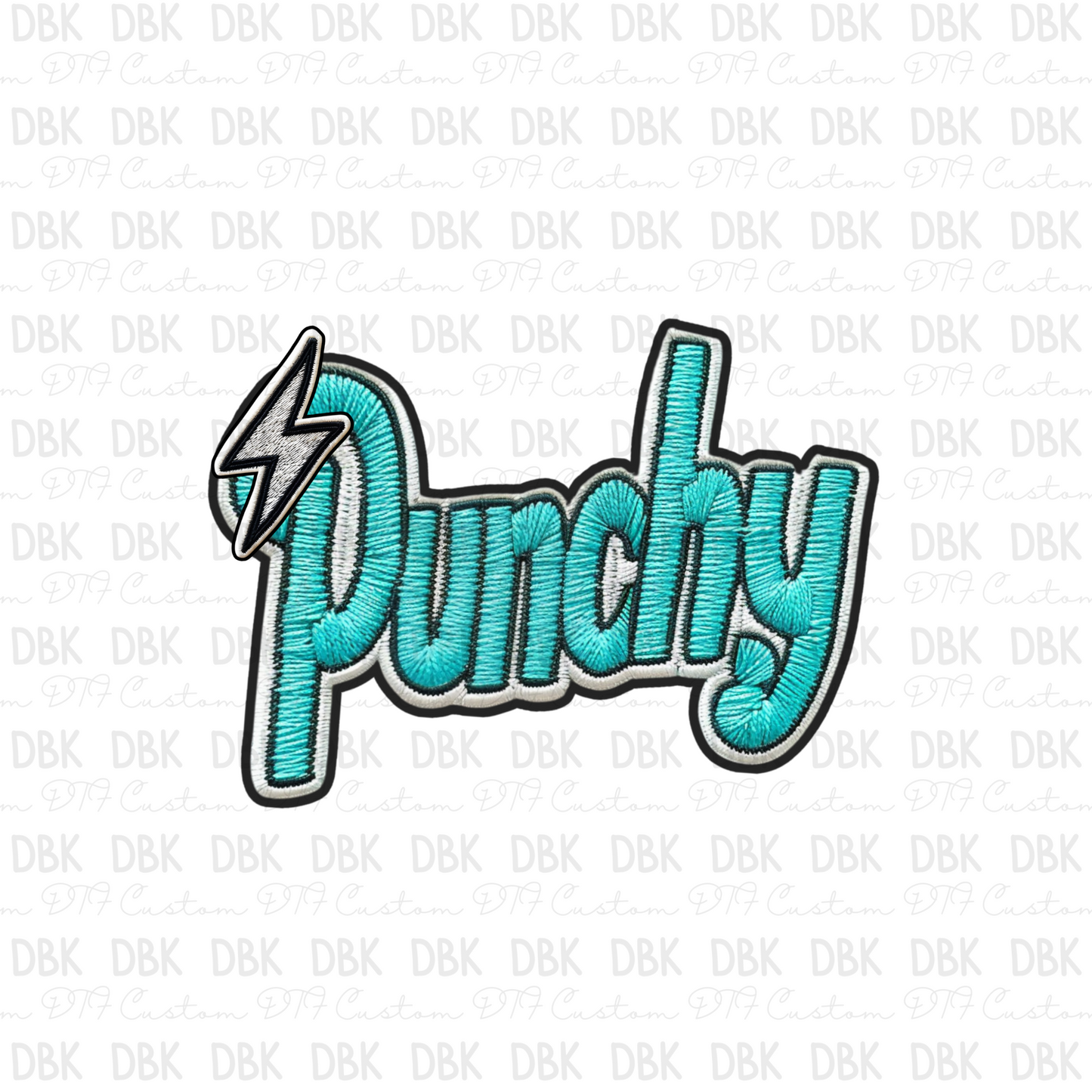 Punchy DTF transfer B92