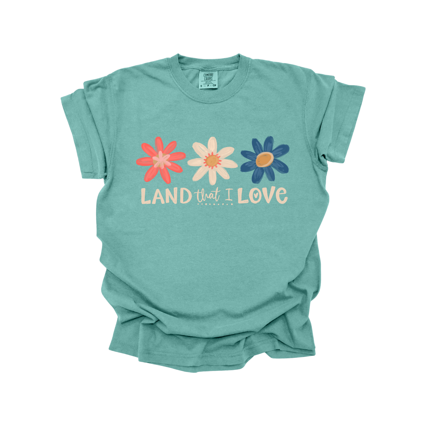 Land That I Love DTF Transfer