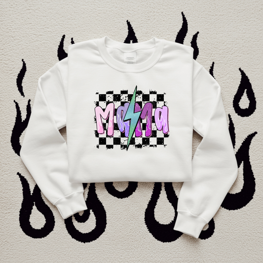 Flame Mama DTF Transfer N234