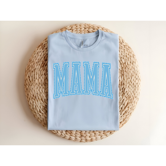 Blue mama DTF Transfer N282