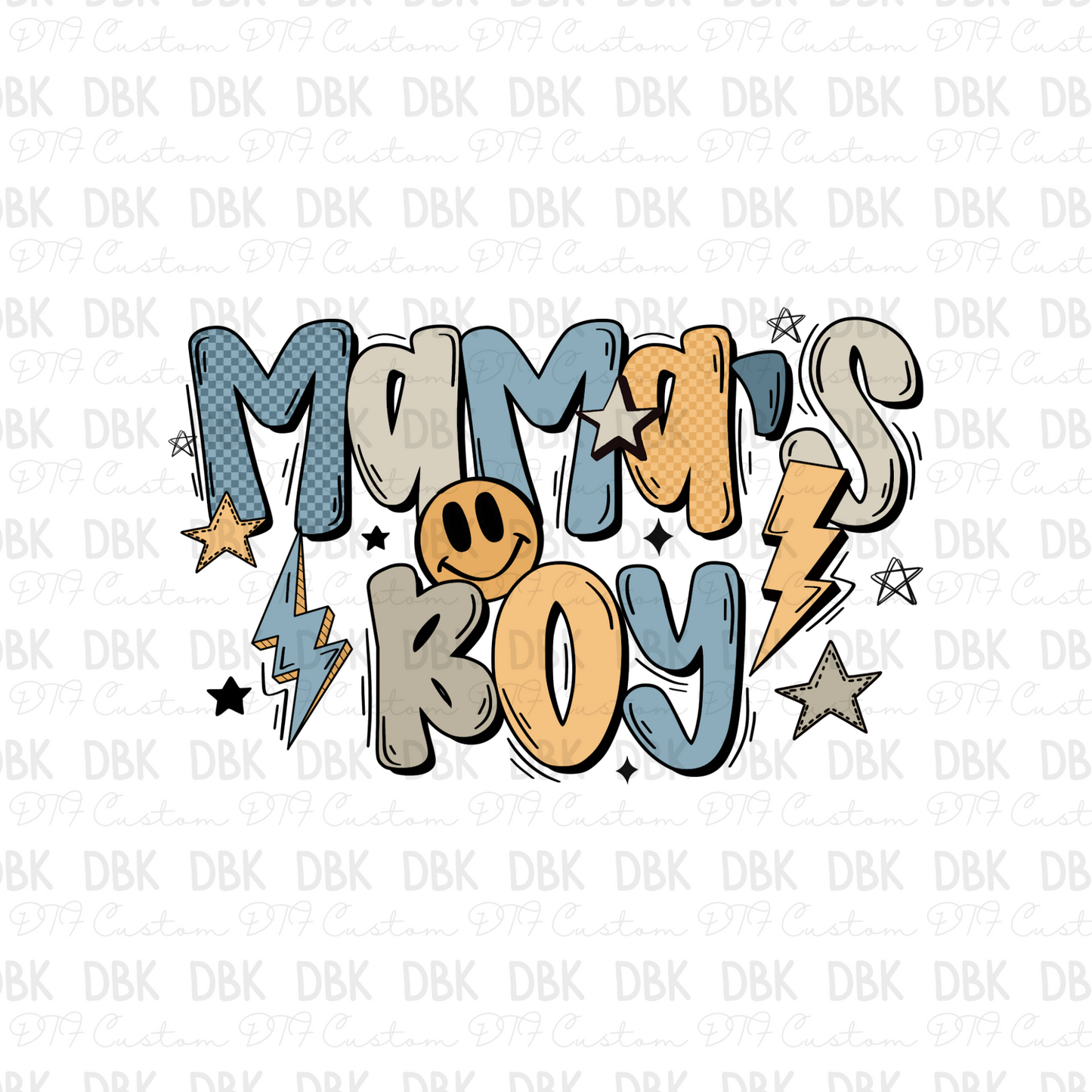Mama's Boy DTF Transfer