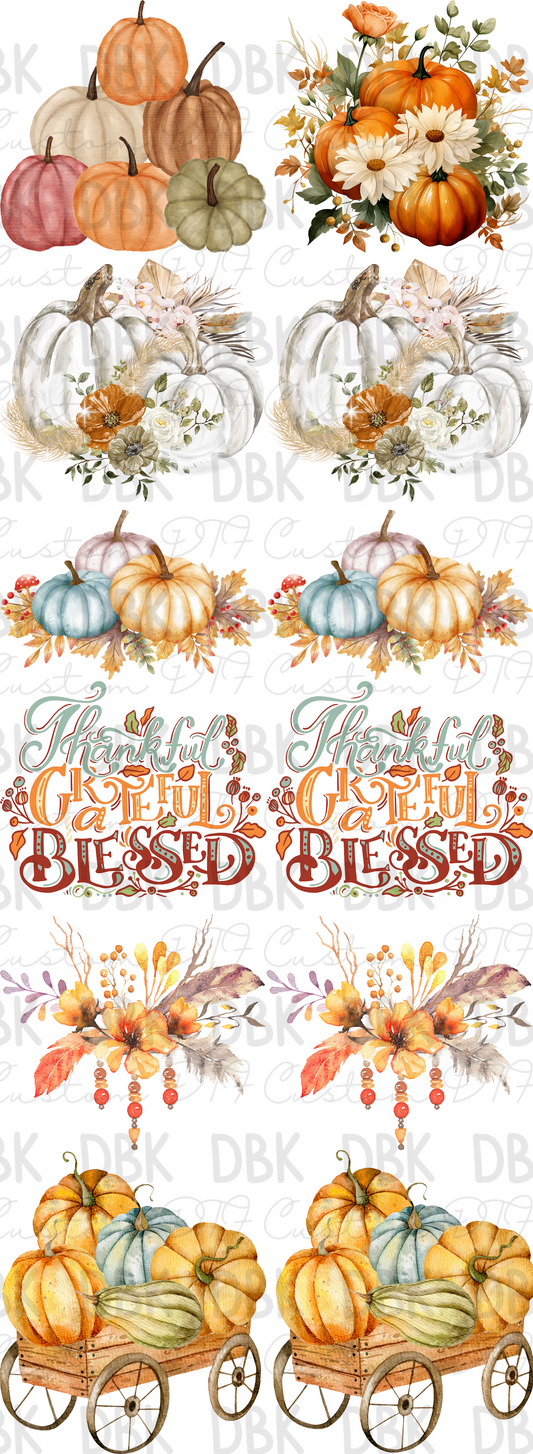 Fall Pre-Made Gang Sheet 60in P95