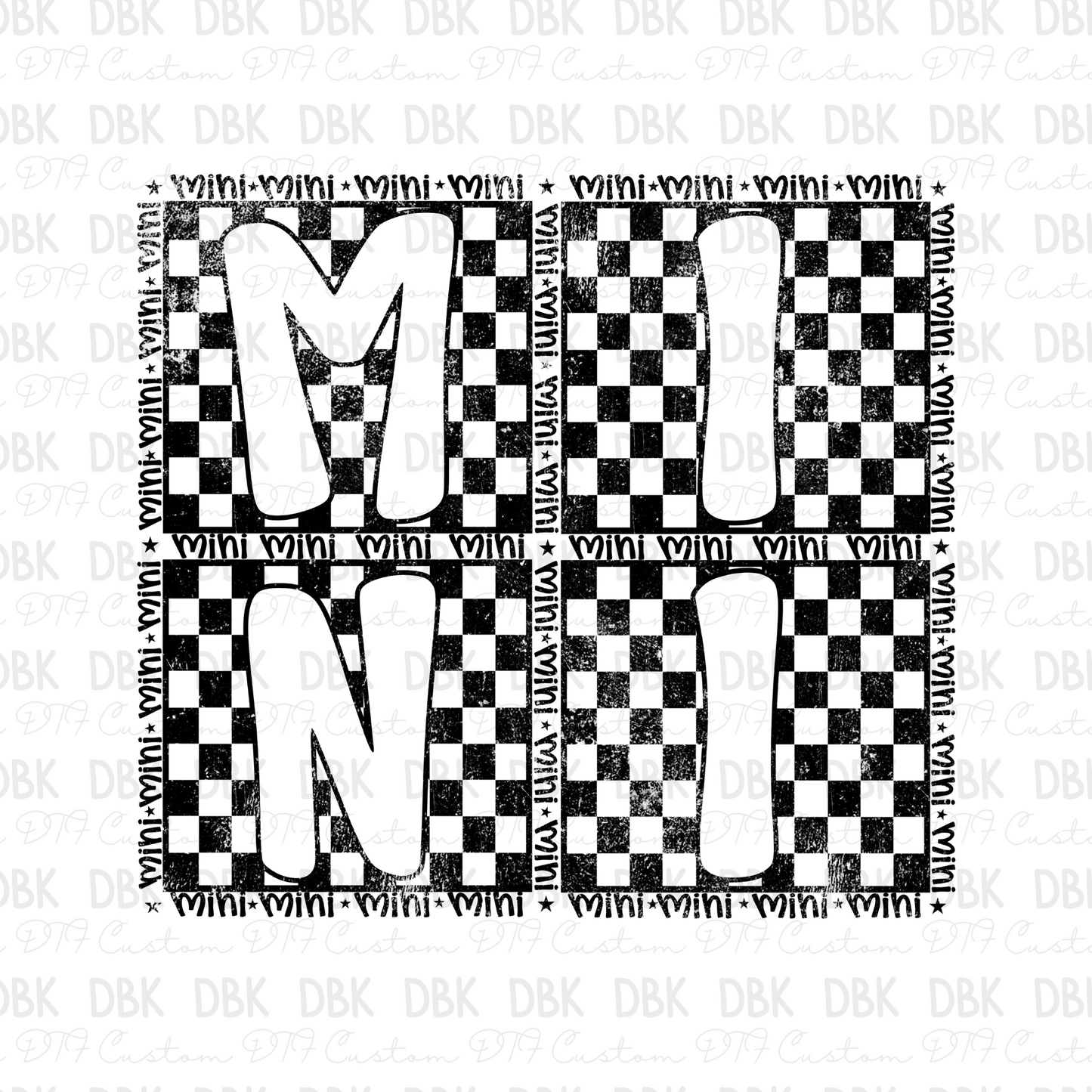 Mini DTF Transfer BLACK Z41