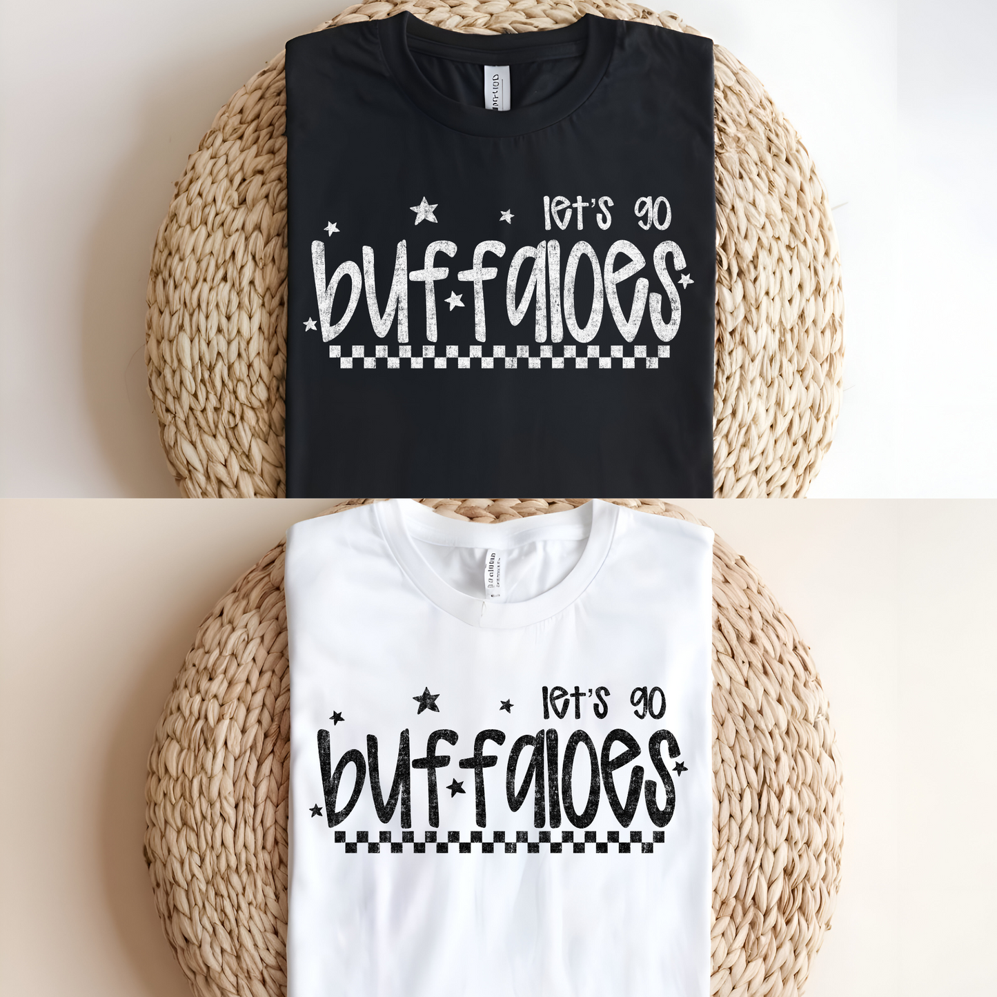 BUFFALOES DTF Transfer WHITE M154
