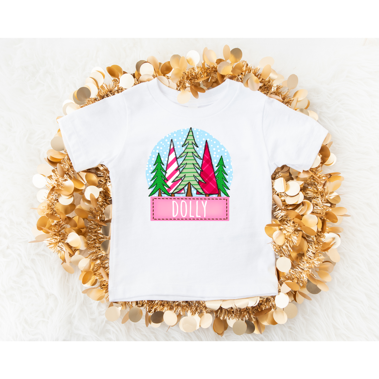 Christmas Name Shirt #3