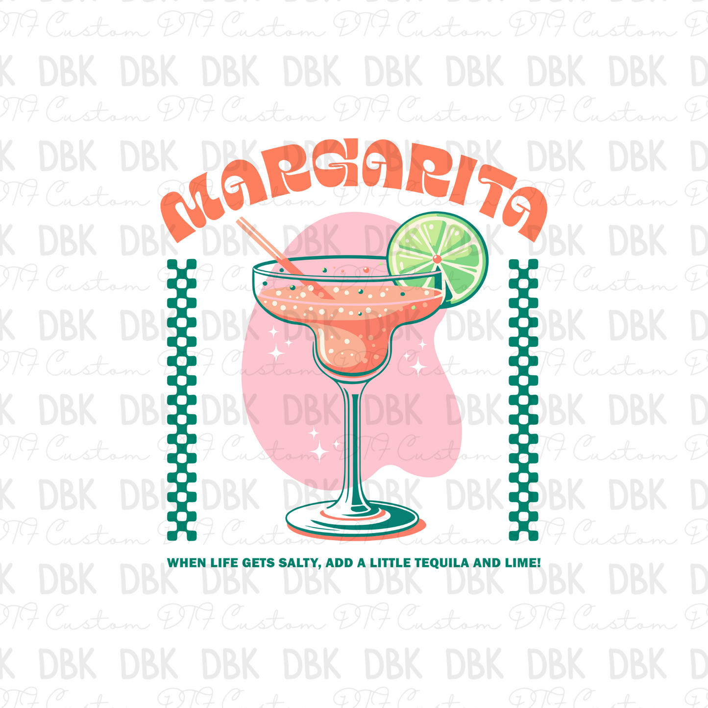 Margarita DTF Transfer
