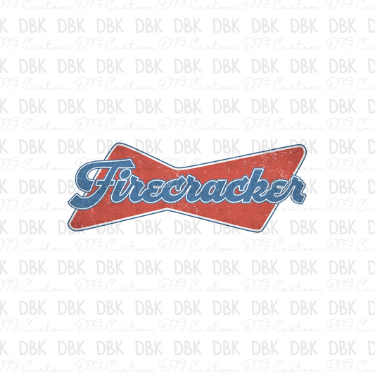 Firecracker DTF Transfer R86