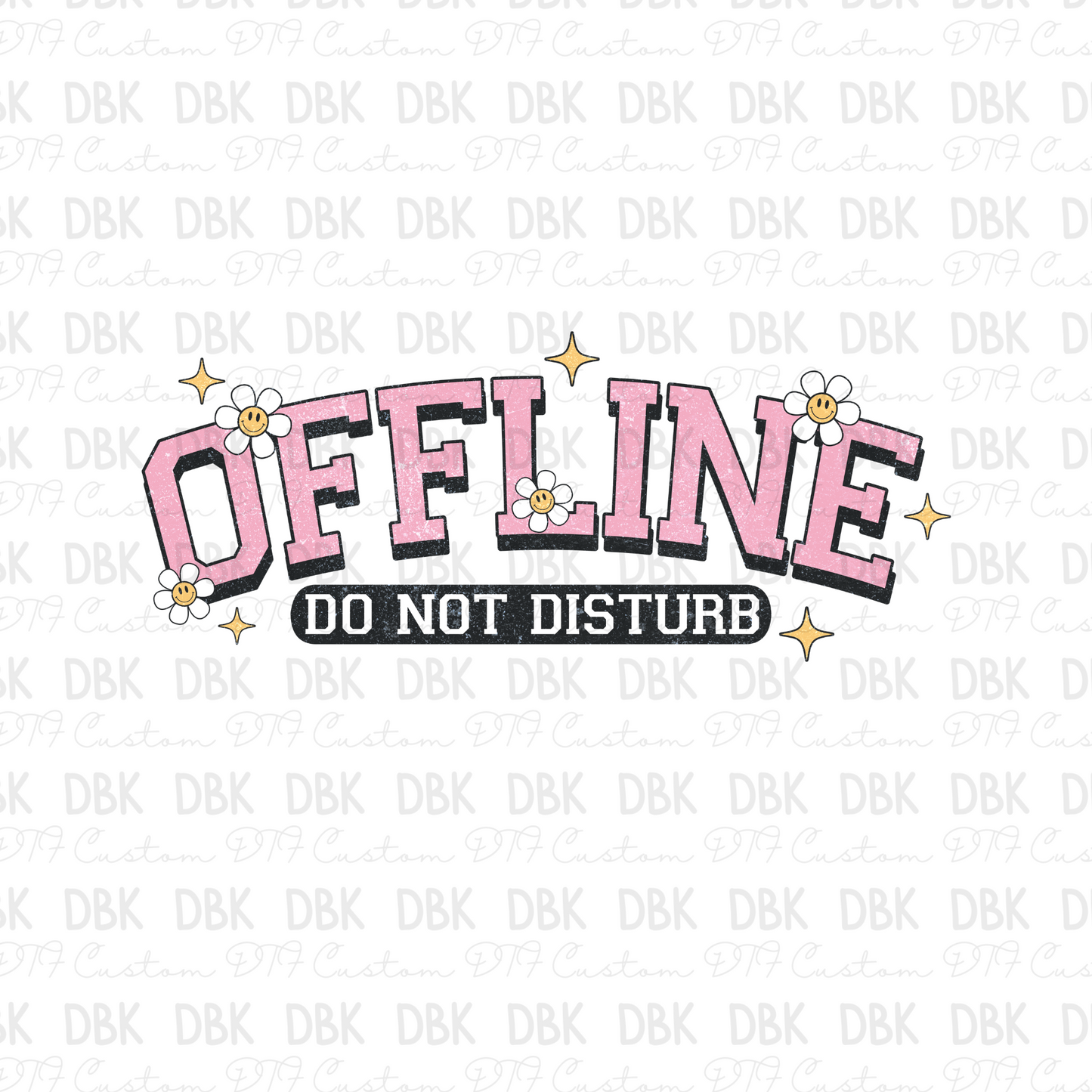 Offline DTF Transfer I217