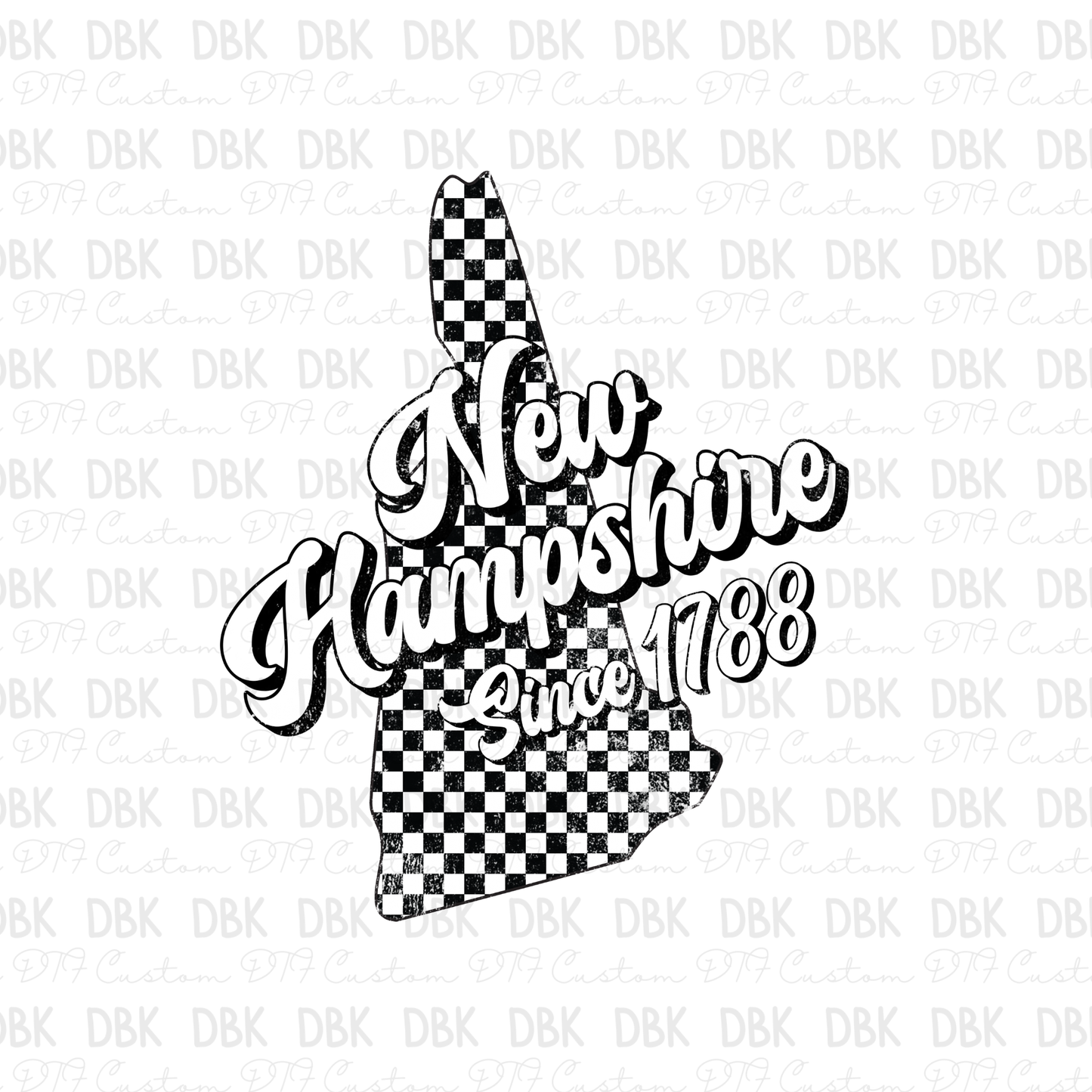 New Hampshire DTF transfer M91