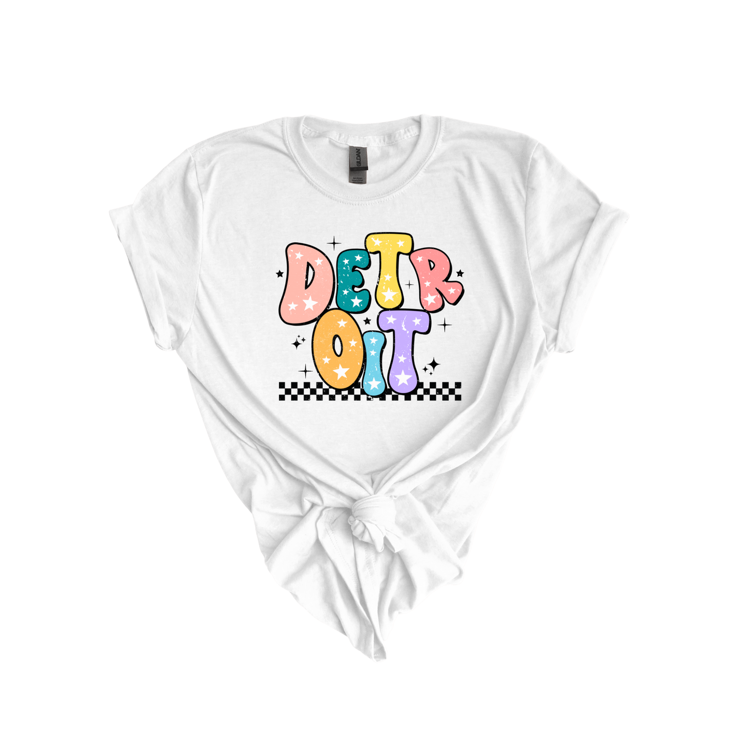 Detroit DTF transfer