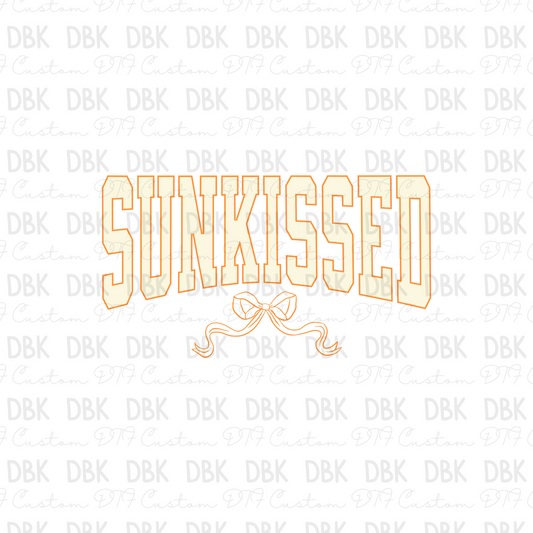 Sunkissed DTF Transfer CREAM