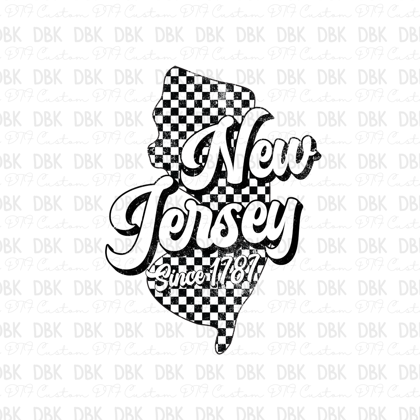 New Jersey DTF transfer M92