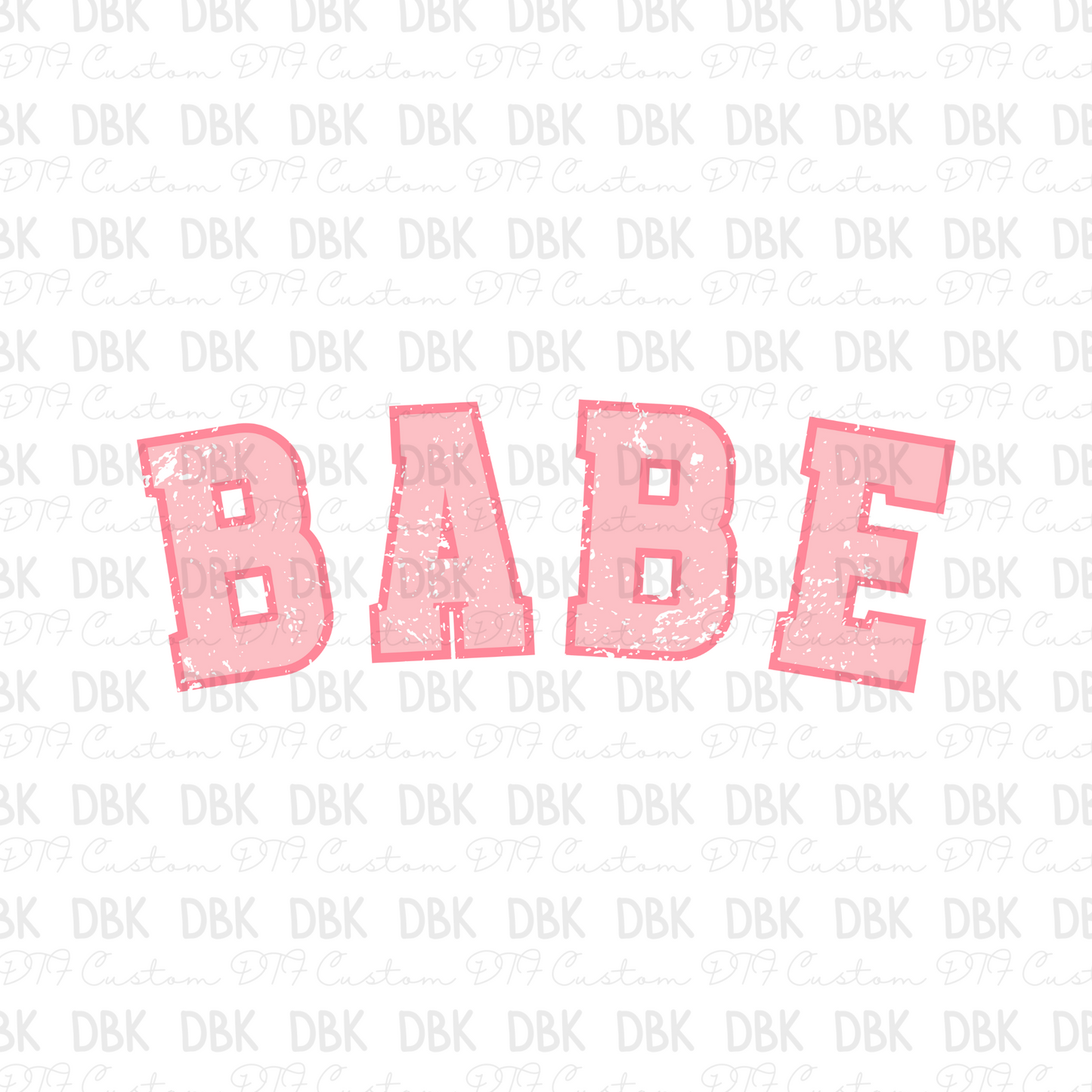 Babe DTF Transfer K112