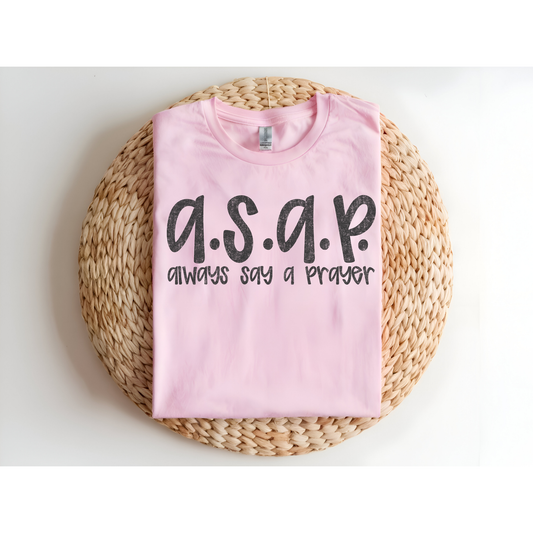 ASAP DTF Transfer GREY FT22