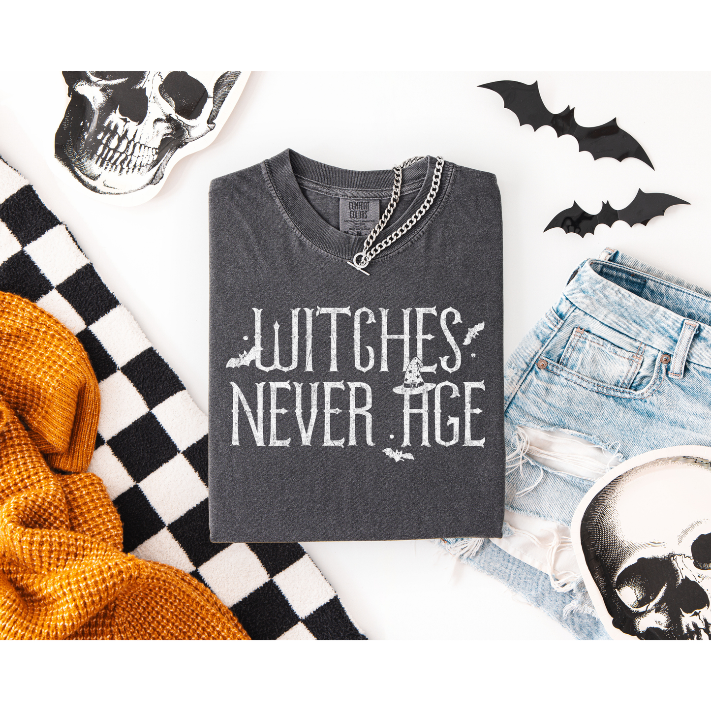 Witches never age DTF Transfer H354