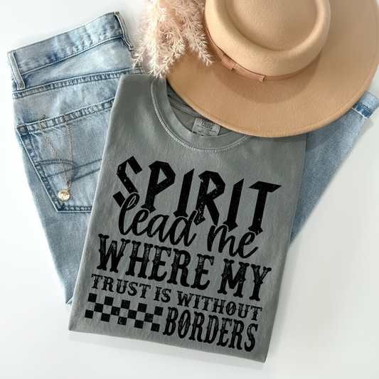 Spirit Lead Me DTF Transfer FT32