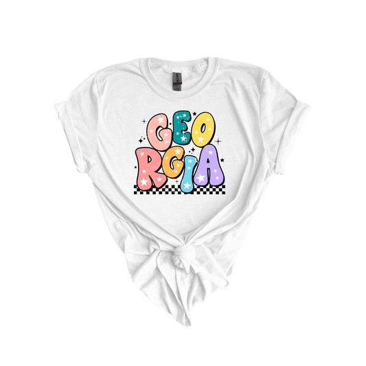 Georgia DTF transfer