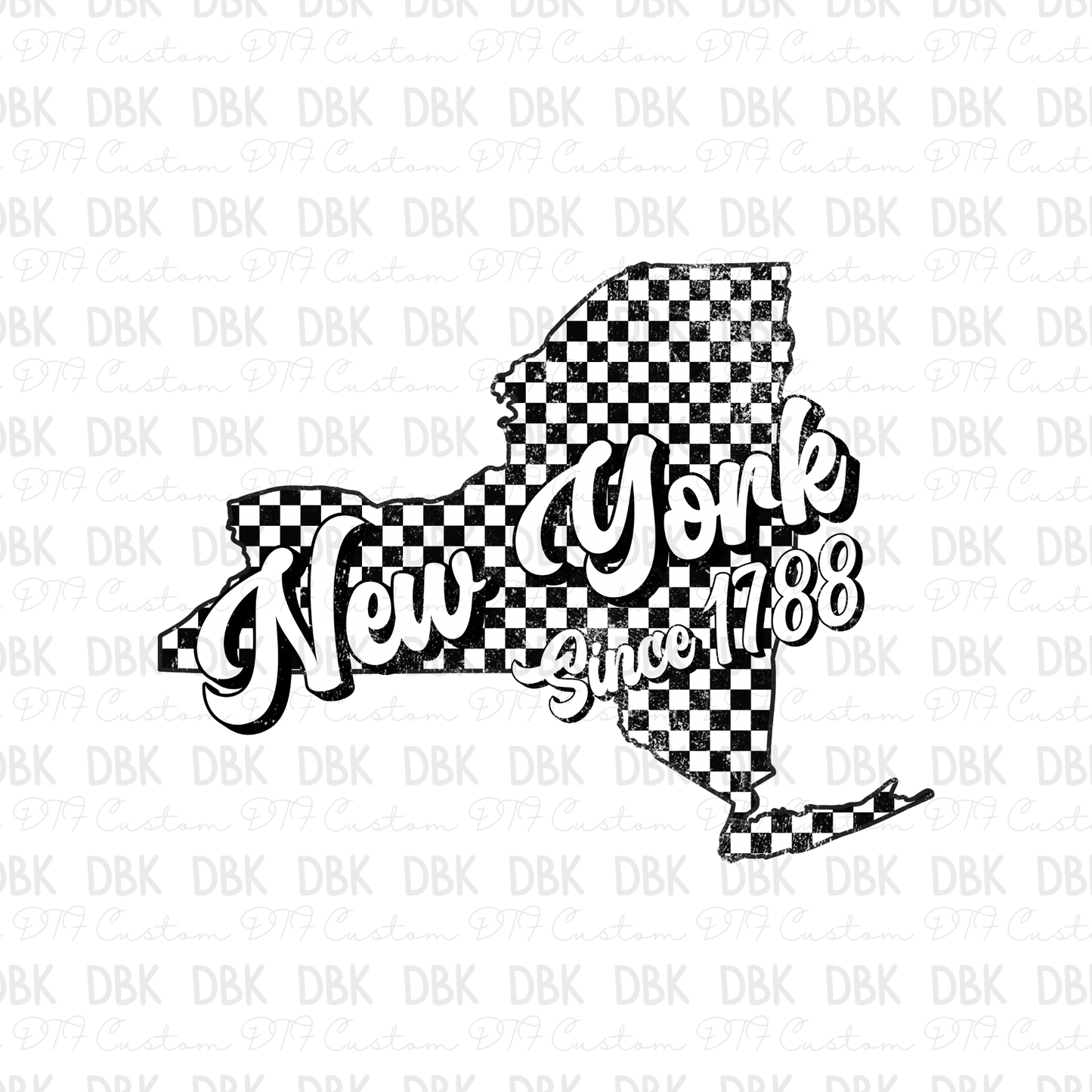 New York DTF transfer M94