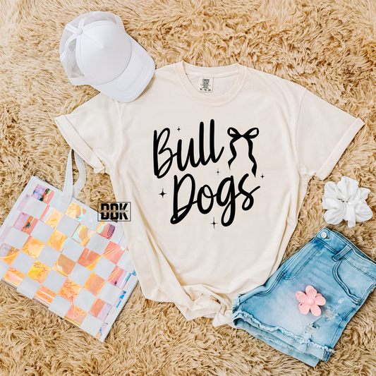 Bull Dogs DTF Transfer M254