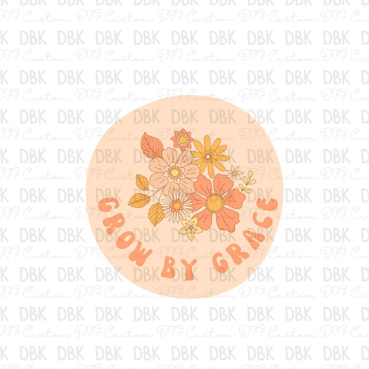 Grow by Grace DTF transfer FT95