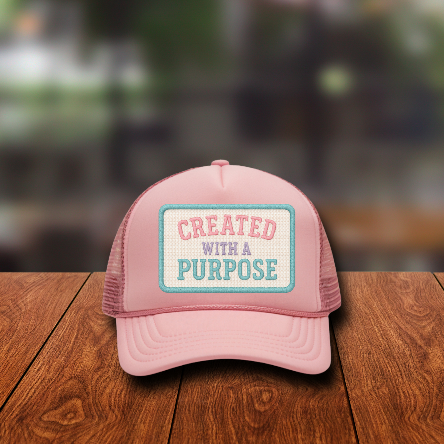 Created with a purpose DTF transfer B327