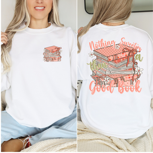 Books DTF Transfer D55