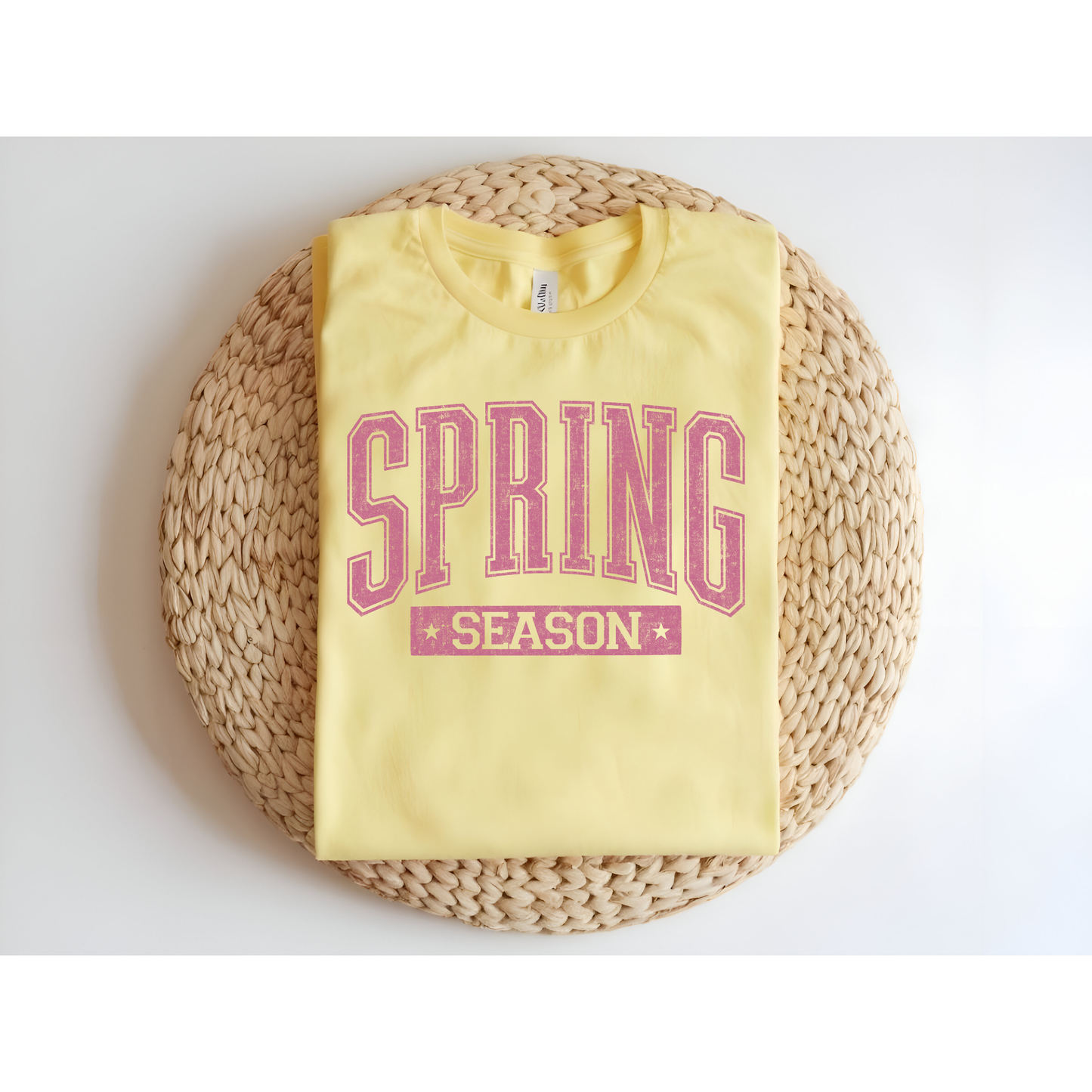 Spring Season DTF Transfer PINK