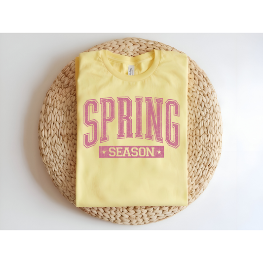 Spring Season DTF Transfer PINK