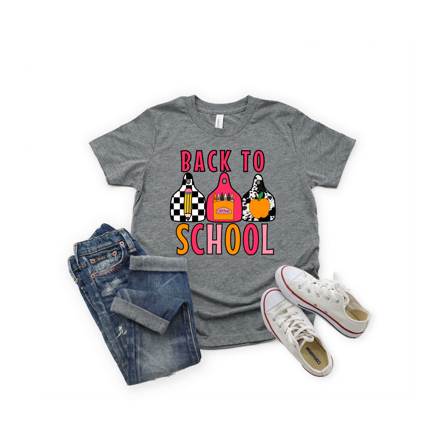 Back to School DTF Transfer A169