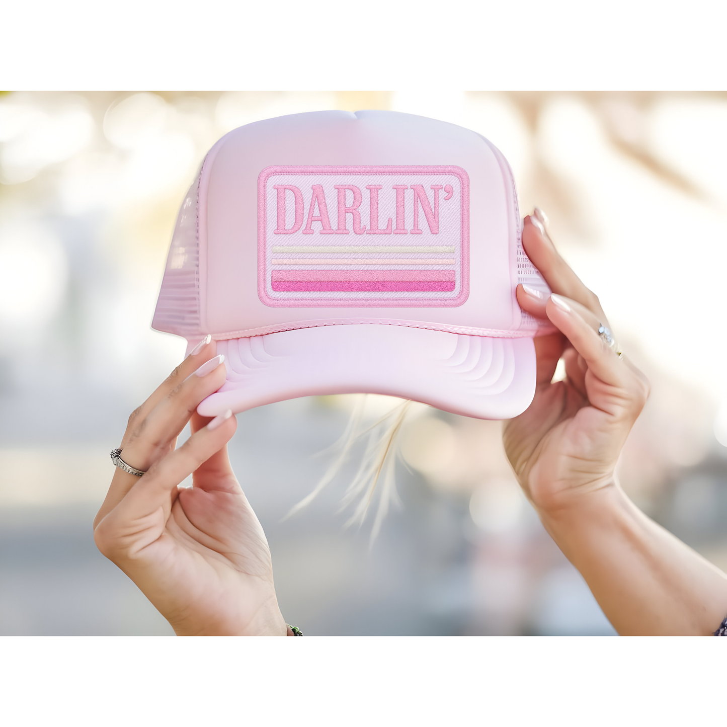 Darlin' DTF transfer B329