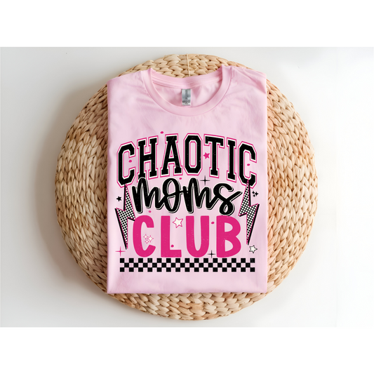 Chaotic moms social club DTF Transfer N294