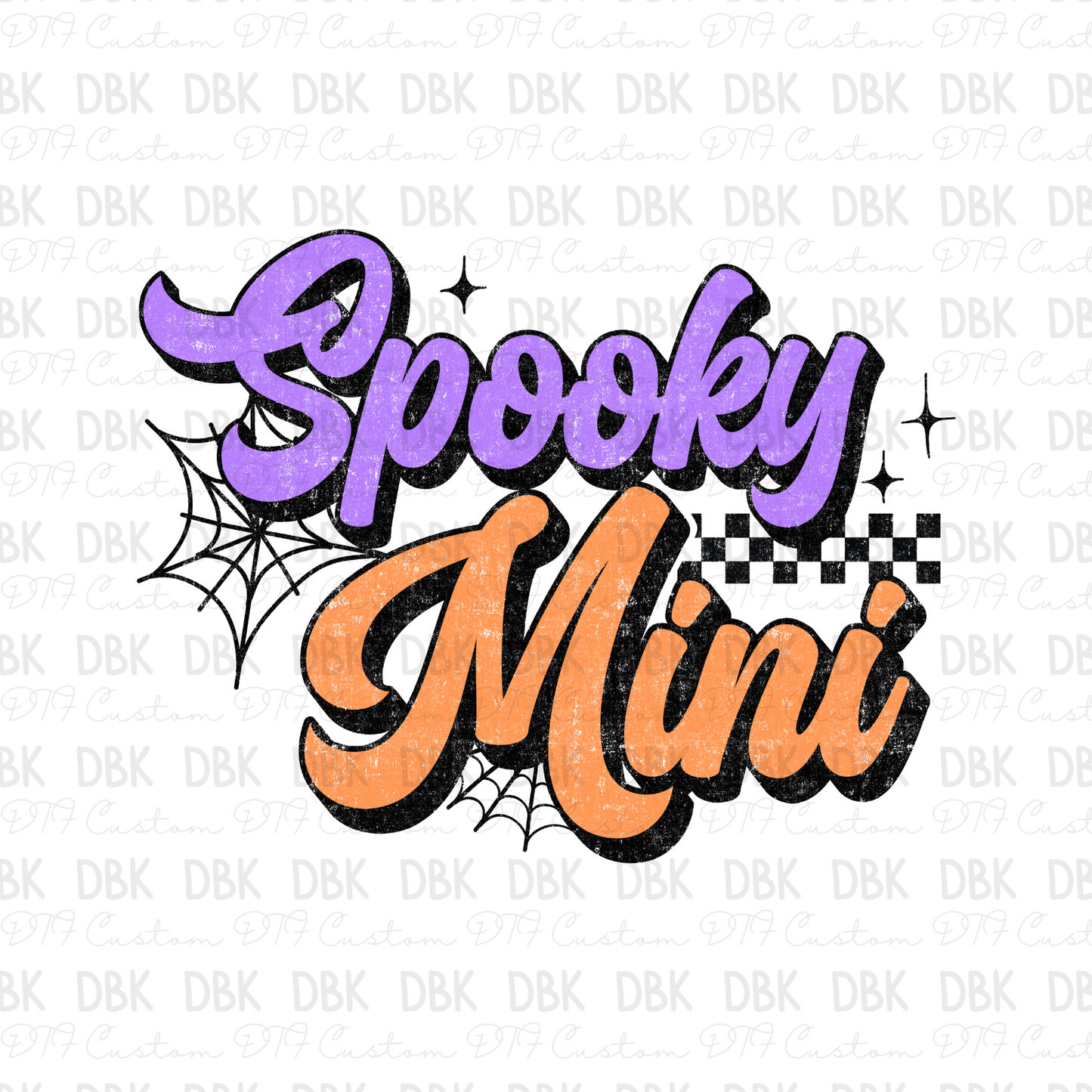 Spooky Mini DTF Transfer H286