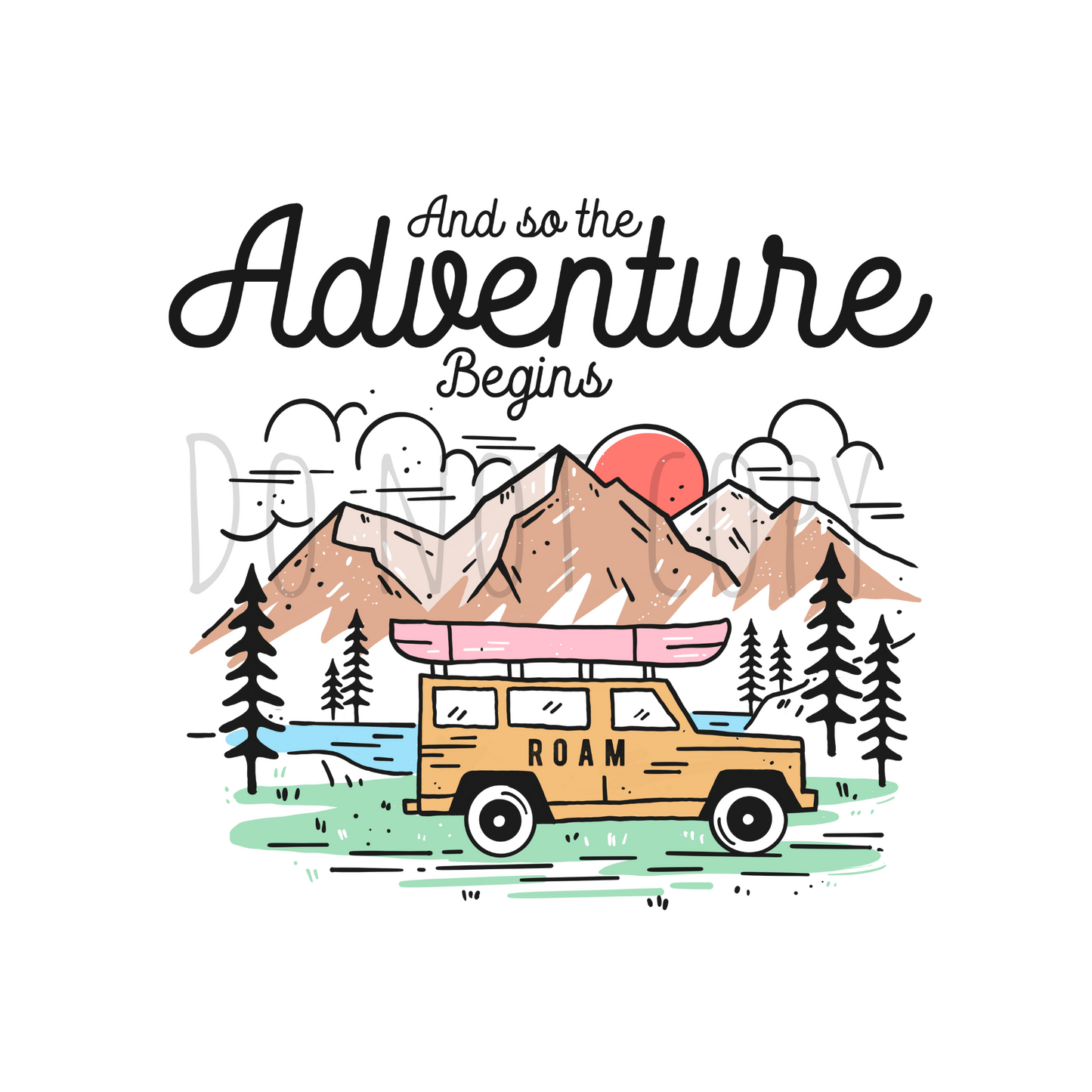 And so the adventure agains DTF transfer