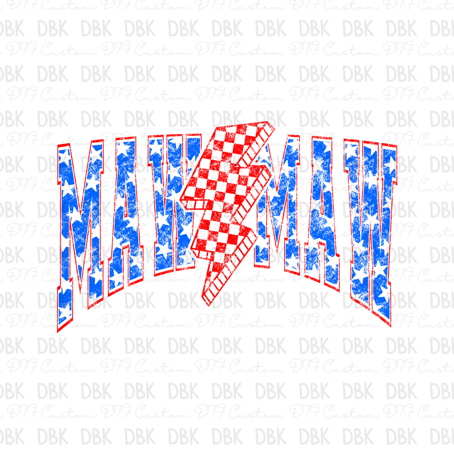 Maw Maw DTF Transfer R163