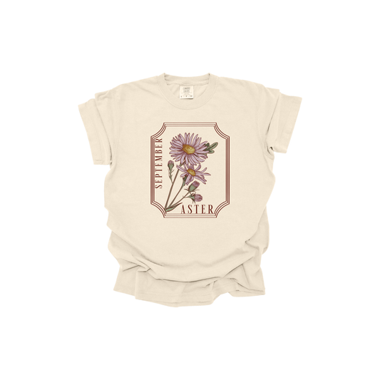 September Floral DTF transfer