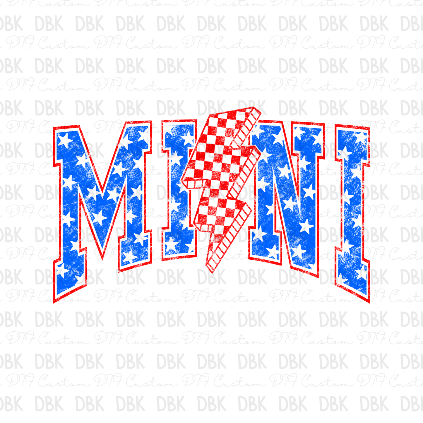 MINI DTF Transfer R164
