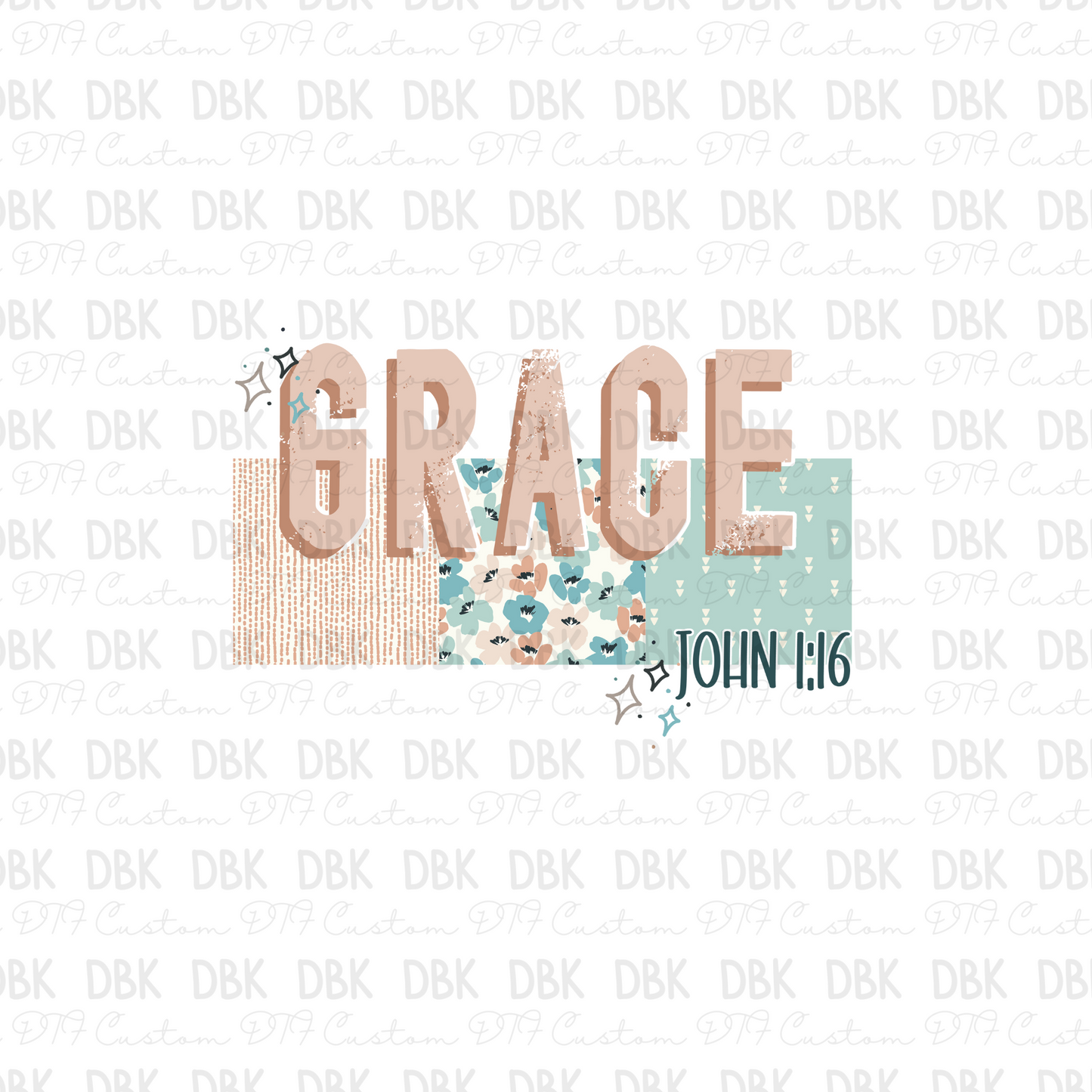 Grace DTF Transfer FT6