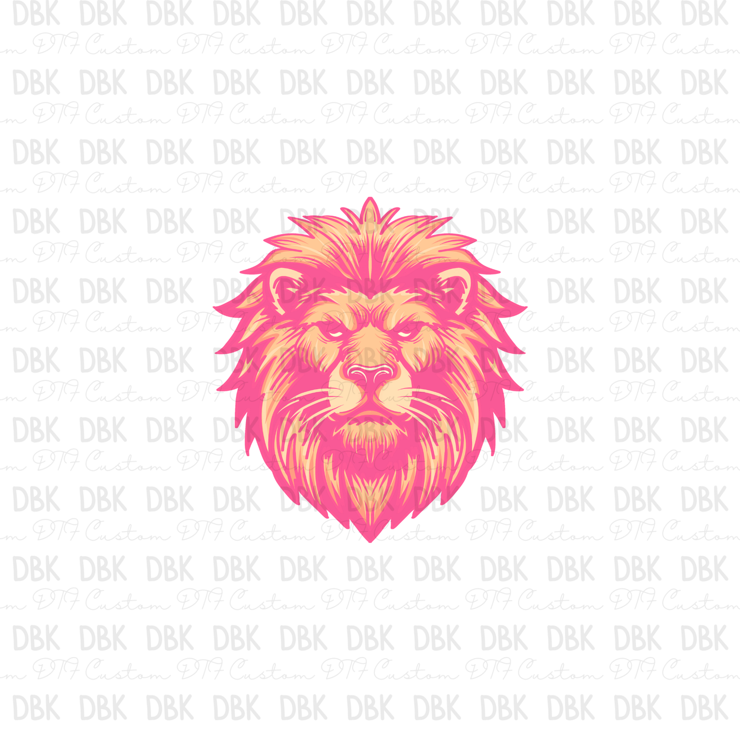Lions DTF Transfer M15