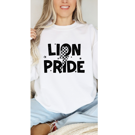 Lion Pride DTF Transfer M35