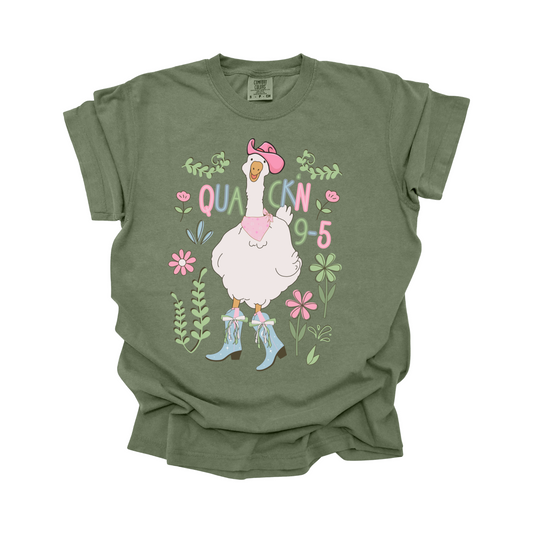 Quackn 9-5 DTF Transfer