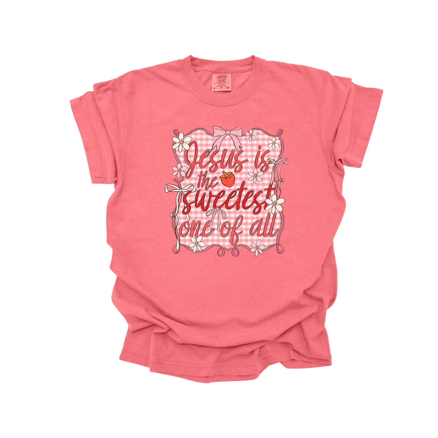 Jesus is the sweetest one of all DTF Transfer FT45