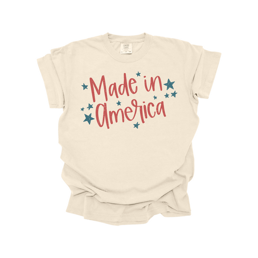 Made in America DTF Transfer