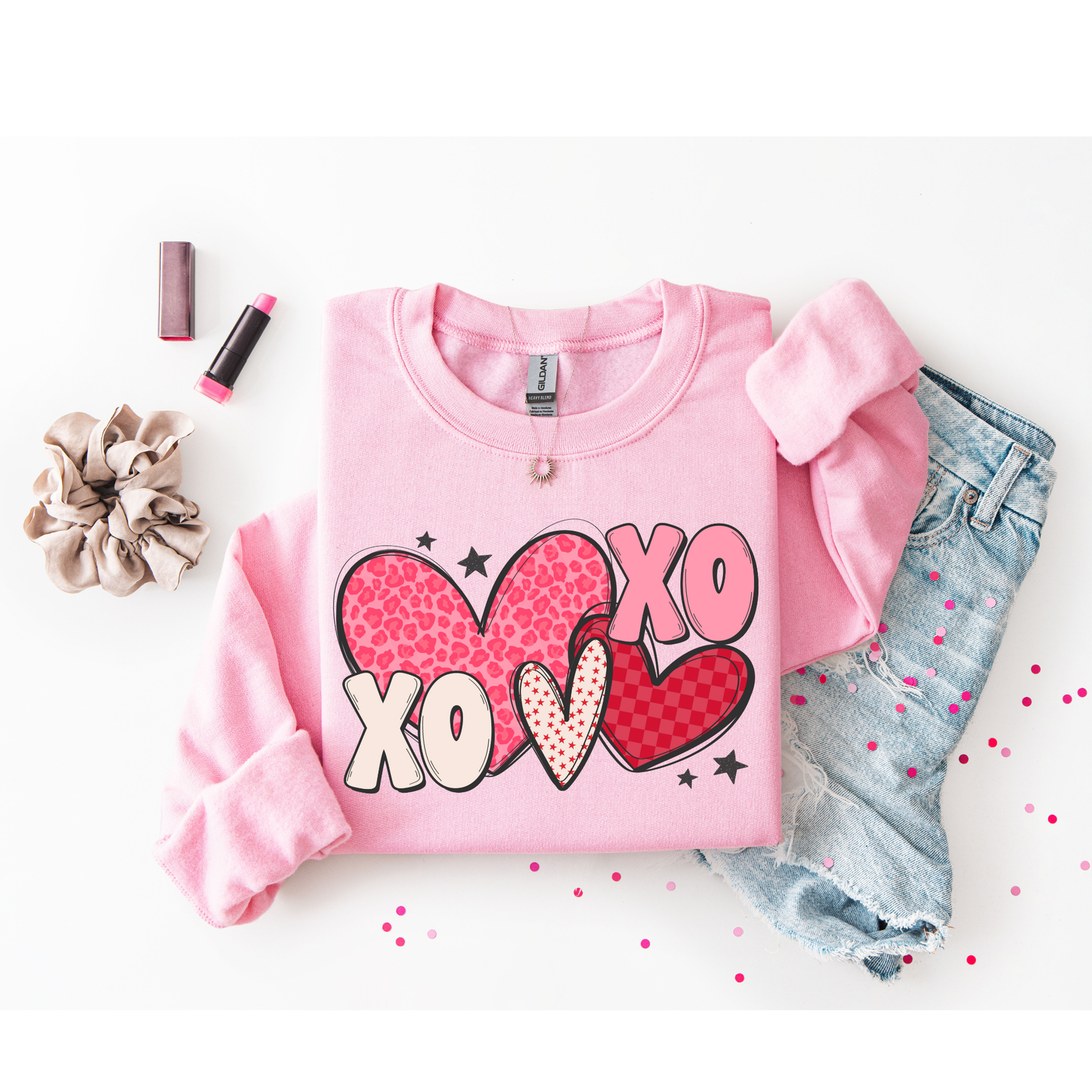 XOXO Gildan Crewneck ADULT